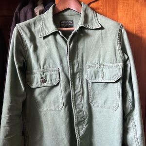 Imogene and Willie military shirt jacket